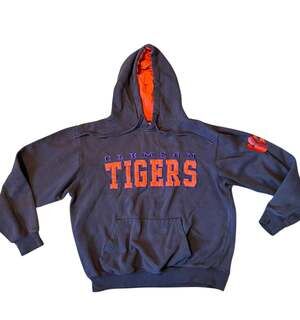 Clemson Hoodie- Stadium Brand -Dark grey Size Medium